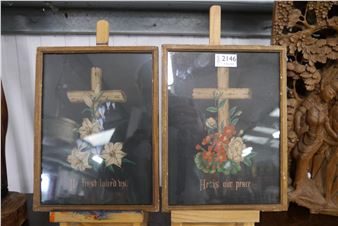 paintings by Harry Edwards - Harry Edwards