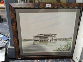 Riverboat - Ronald Coudrey