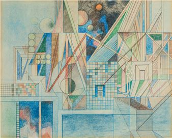 Composition géométrique - Jacques Maret
