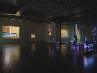 Chen Wei: Breath of Silence - Blindspot Gallery