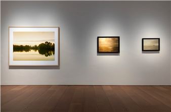 Elger Esser: Sky and Sand - Flowers, London (Cork Street)