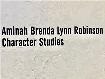 Character Studies “ - Aminah Brenda Lynn Robinson at Fort Gansevoort Gallery