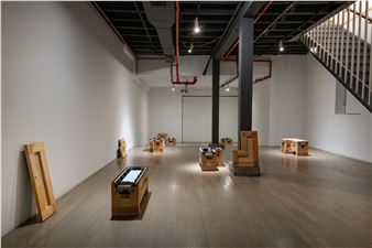 The Estate of Joshua Caleb Weibley at CHART Gallery Asks If We Still Want to Play