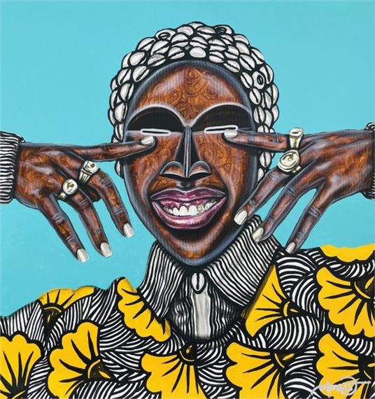 Metamorphosis Dan by Obou Gbias, 2025