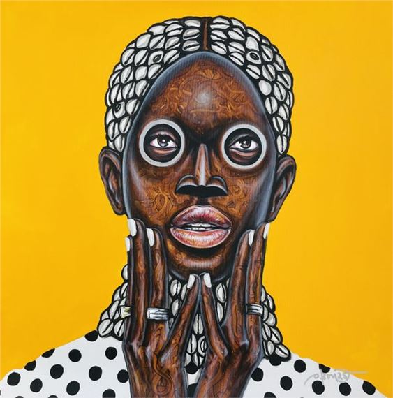 Metamorphosis Dan by Obou Gbias, 2025