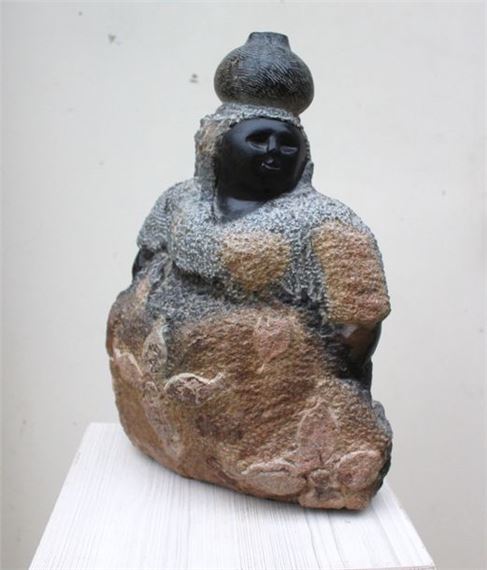 Water carrier - by Colleen Madamombe, 1998