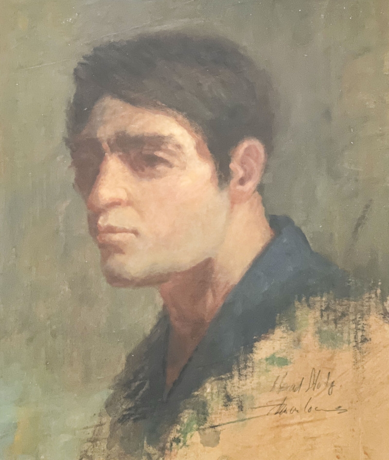 William Thomson | Head Study | MutualArt