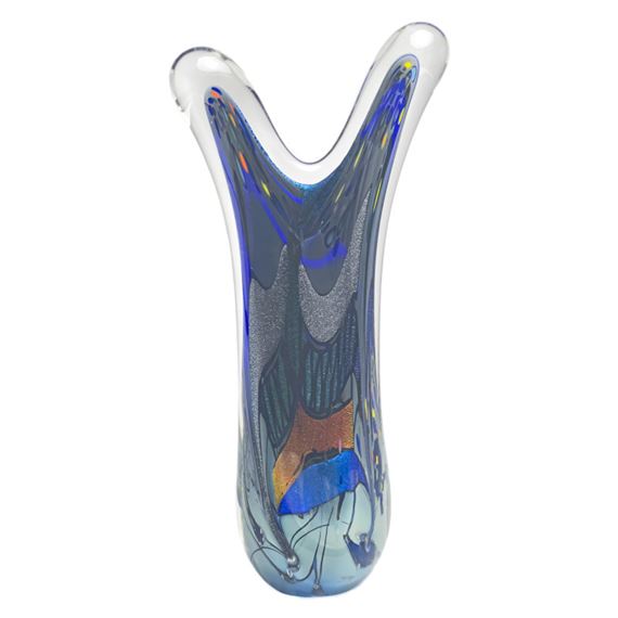 Glass Sculpture by Rollin Karg, 2004