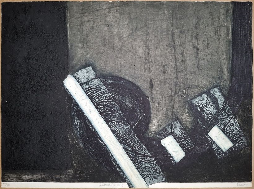 Artwork by François-Xavier Marange, François Xavier Marange (1948 - 2012) - Lot 156, Made of Lithograph on paper