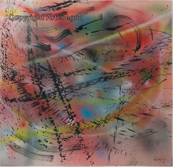 Senza titolo by Vinicio Vianello, 1953