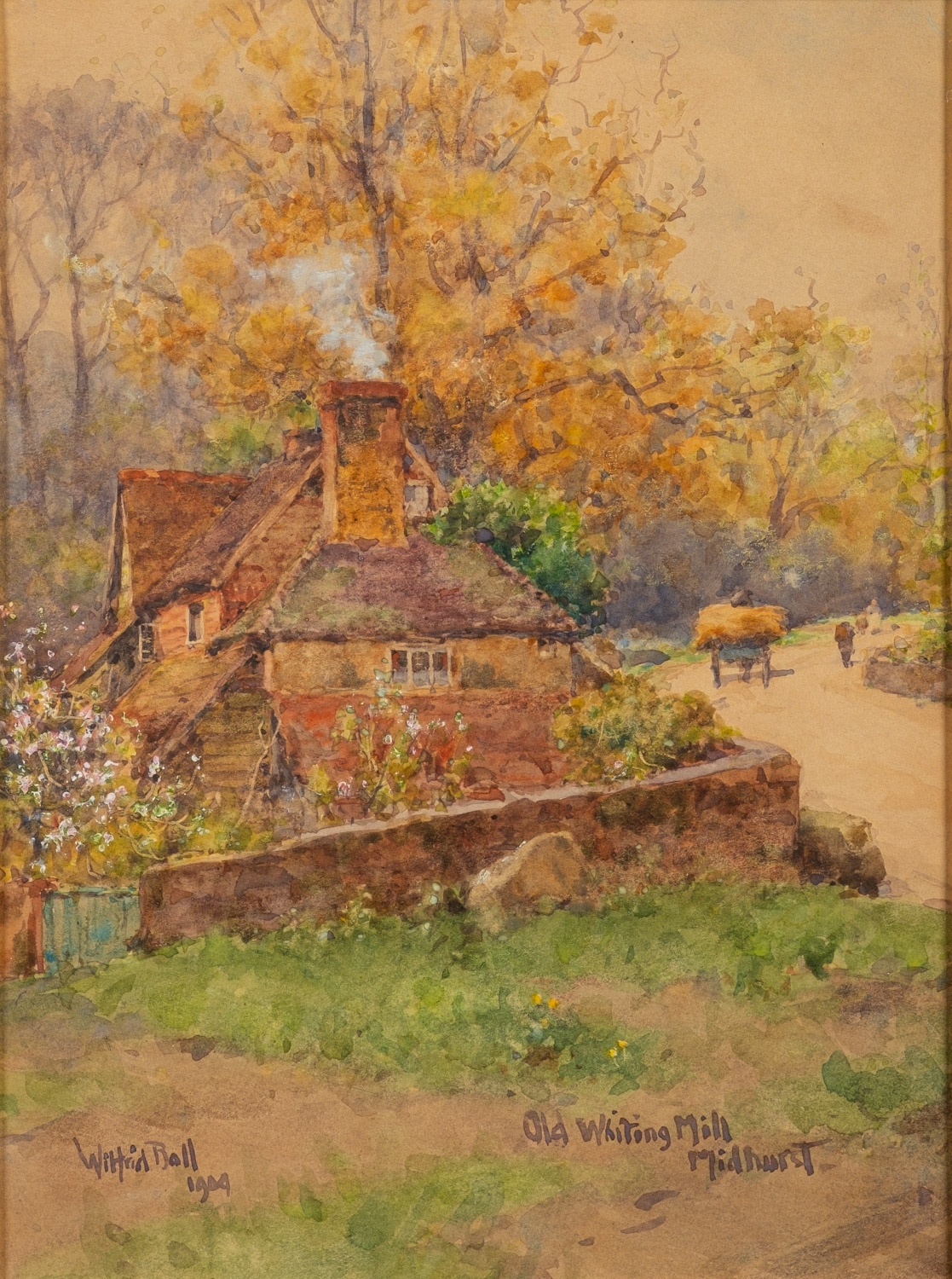 Wilfrid Williams Ball | Old Whiting Mill, Midhurst - Watercolour ...