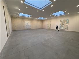Laura Owens at Matthew Marks Gallery