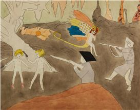 "These artists were not making work to get dealers or critics or a curator.” Anthony Haden-Guest at NYC's Outsider Art Fair