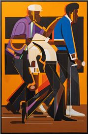 Carl-Edouard Keïta Presents ‘Goumbé’ at Galerie Cécile Fakhoury, Abidjan