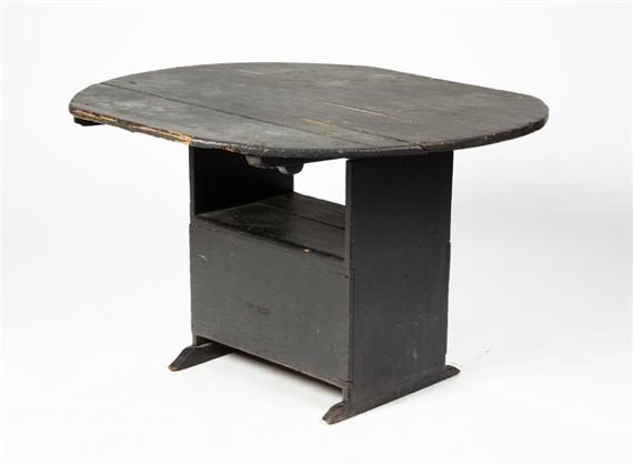 PAINTED HUTCH TABLE by Hutch, circa 1800