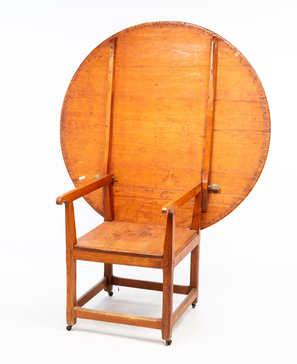 Artwork by Hutch, COUNTRY HUTCH TABLE, Made of Pine and oak