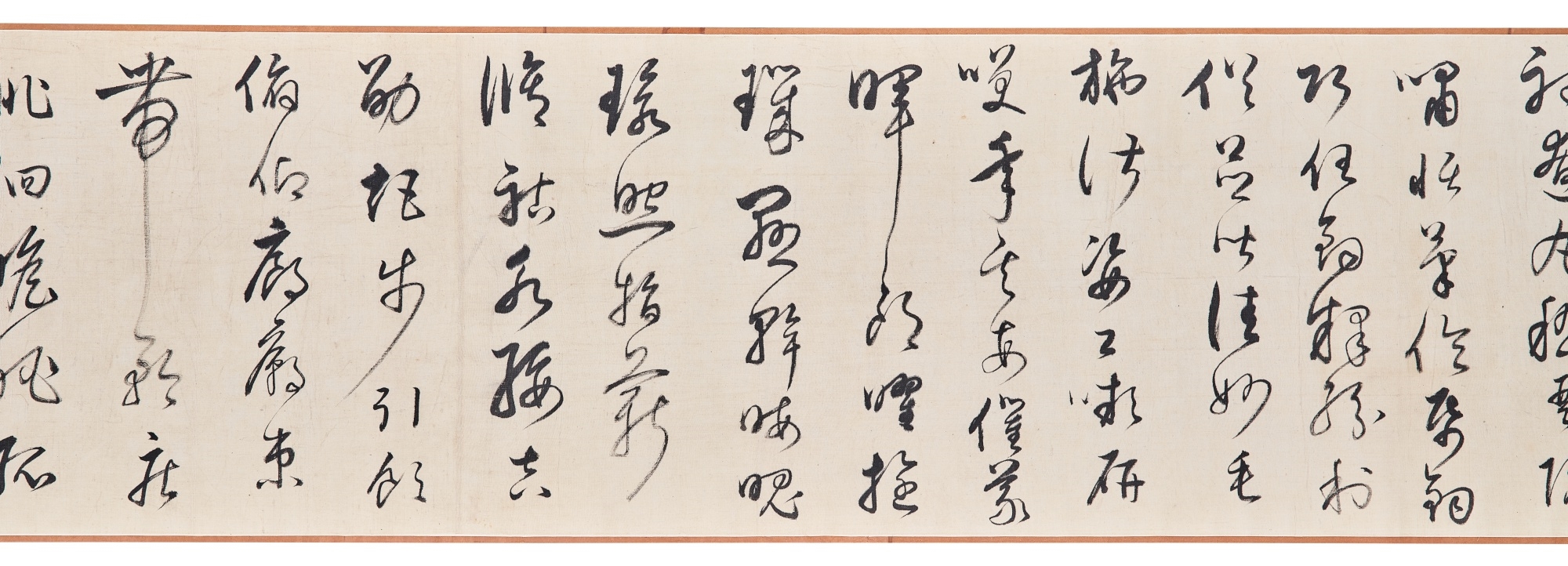 Dong Qichang | Dong Qichang, Thousand Character Essay in Cursive Script ...