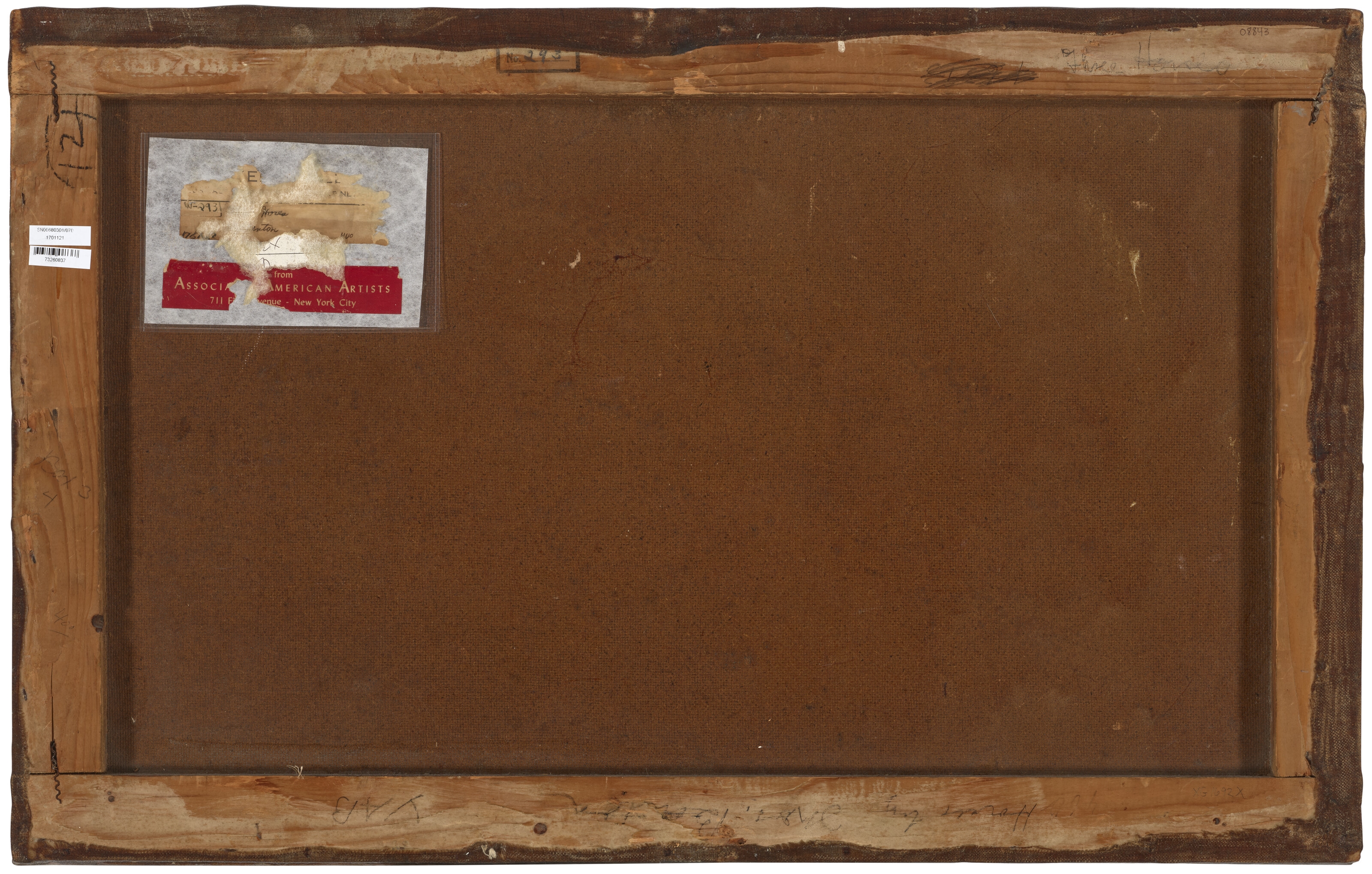 Artwork by Thomas Hart Benton‏, Conversation, Made of Canvas mounted on masonite