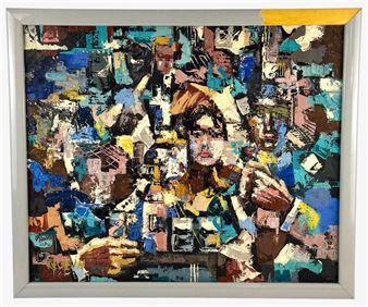 Pair of Modernist Works - Gabriel Robin