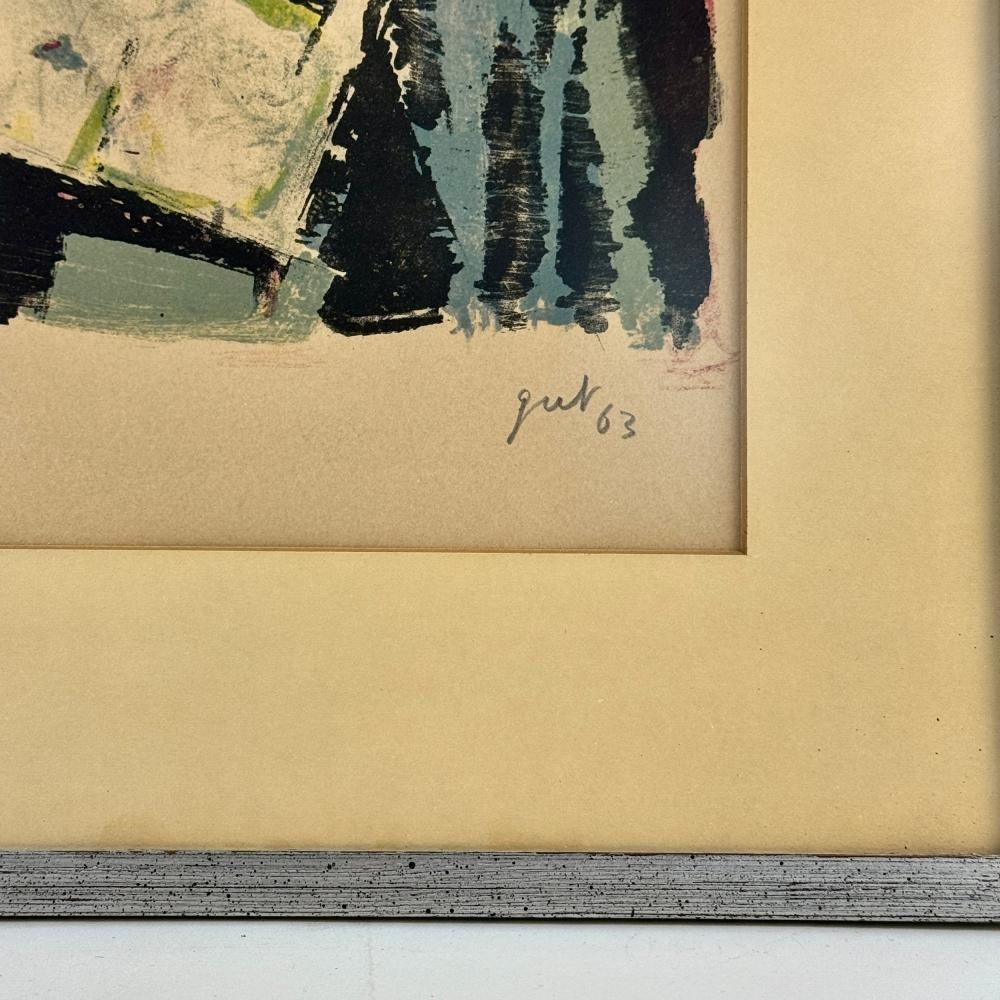 Artwork by Gabriel Robin, Pair of Modernist Works, Made of oil on canvas