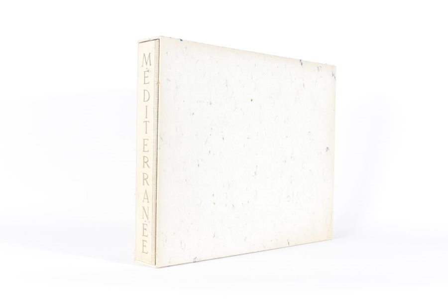 Artwork by Louis Vuillermoz, Mediterranean, Made of original lithographs