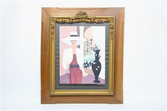 L'élégante - Serge Vergez