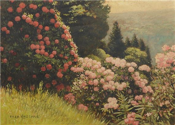 Rhododendrons of Burcina, Biella - Enzo Gazzone