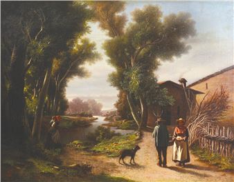 Life in the Village - Enrico Gamba