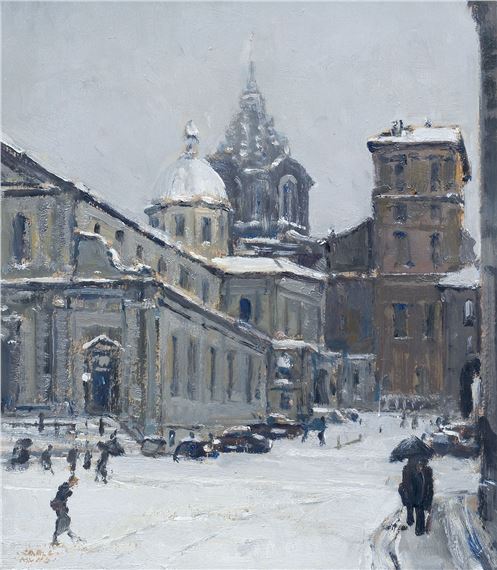 Carlo Musso | The Cathedral of Turin | MutualArt