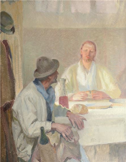 A tavola by Giulio Boetto, 1951