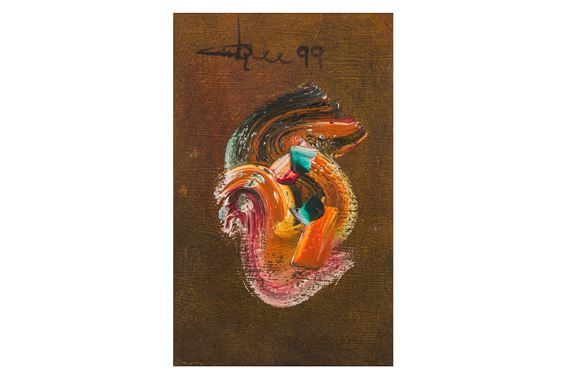 Untitled by Ismail Gulgée, dated 1999