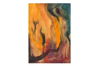 Abstract Sunrise - Hedayat Al-malwani