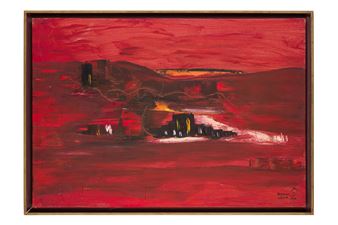 Dusk in the Desert - Hedayat Al-malwani