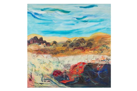 Untitled by Hedayat Al-malwani, published 1998