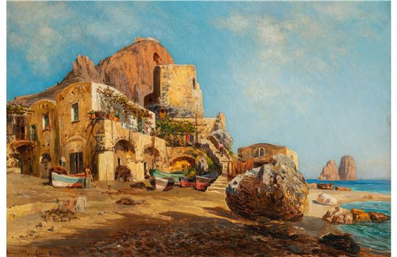 Seaside houses by Bernardo Hay