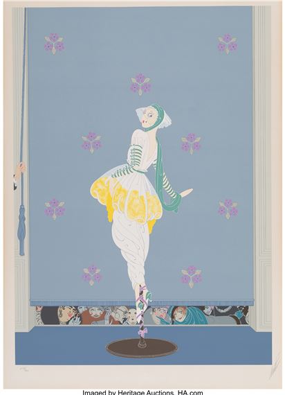 Erté | Spring Fashions, 1979 (1979) | MutualArt