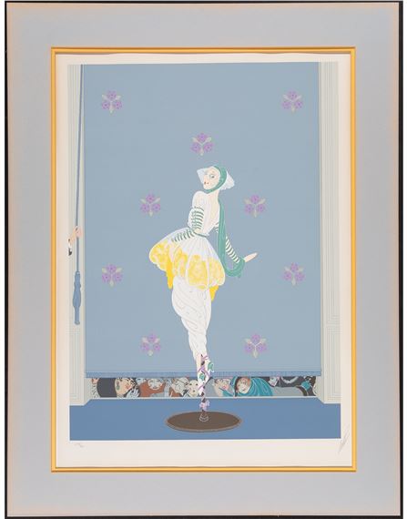 Erté | Spring Fashions, 1979 (1979) | MutualArt