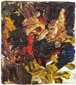 Franz Grabmayr: Feuer und Tanz - Galerie Ernst Hilger (Dorotheergasse)