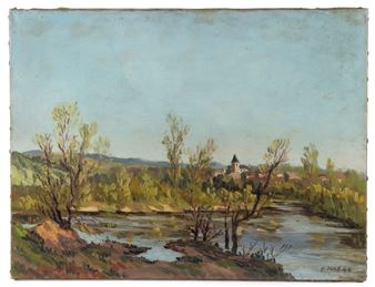 Soir Sur L'Etang - Jean Joly