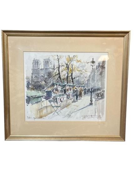 Norte dame by Denis Verspecht