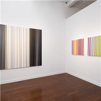 Gabriele Evertz: Colors Make Light - Louis Stern Fine Arts