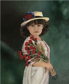 La bambina con i garofani - Elisabetta Bonanno