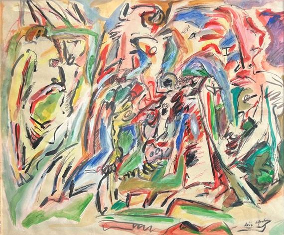 Apocalypse by Loïc Madec, 1985