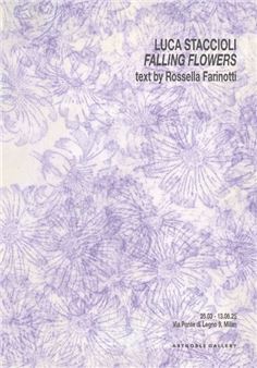 Luca Staccioli: Falling Flowers - ArtNoble Gallery