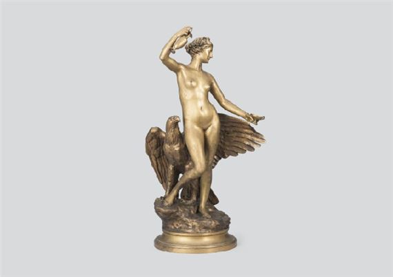 Jupiter and Hebe - Laurent-Honoré Marqueste