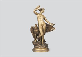 Jupiter and Hebe - Laurent-Honoré Marqueste