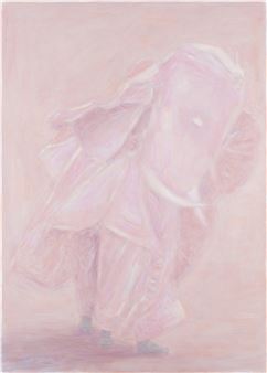 Embuste (red elephant - Bruno Pacheco