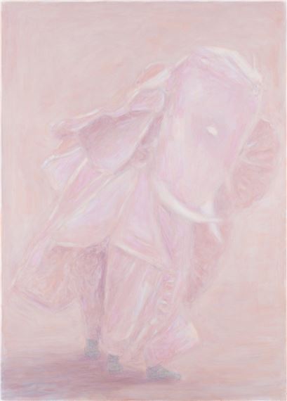 Embuste (red elephant - Bruno Pacheco