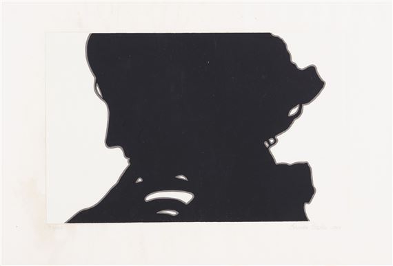 Untitled by Lourdes Castro, dated 1964