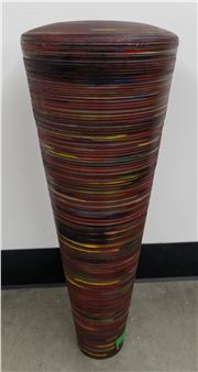 Floor Vessel/Sculpture - Michael Bauermeister